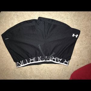 Under armor black shorts